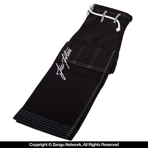 Venum-Challenger 3.0 Jiu Jitsu Gi - Black-11